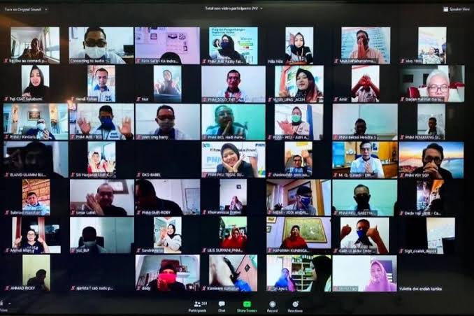 Alumni PPG Daljab Batch 3 Tahun 2023 Berkumpul Daring, Bahas Kurikulum Merdeka dan Kecerdasan Buatan dalam Pendidikan